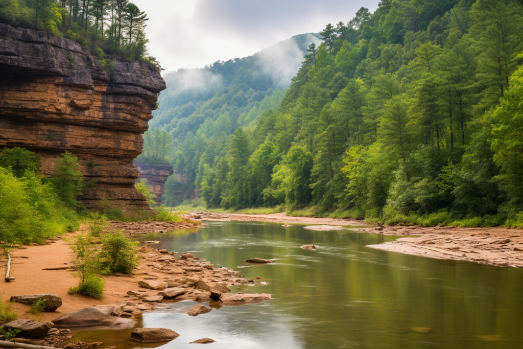 Big South Fork National River and Recreation Area, Kentucky