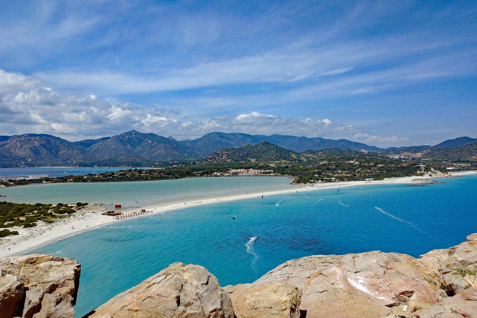 Porto Giunco beach, Sardinia - beautiful Italian beach