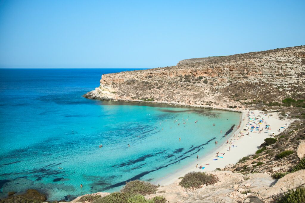 Spiaggia dei Conigli, Lampedusa - Best italian beaches