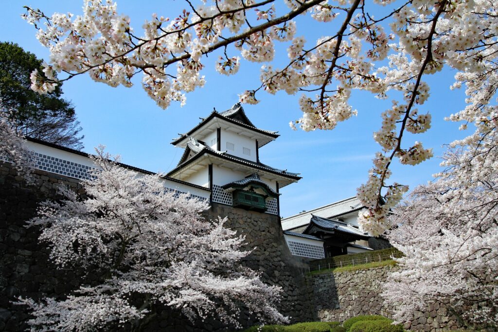 Kanazawa Castle Japan